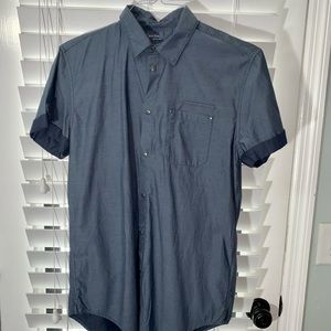 2 Calvin Klein Short Sleeve button up shirts